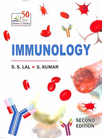 Book cover number 1 for Immunology written by S. Kumar, S. S. Lal published by Rastogi Publications