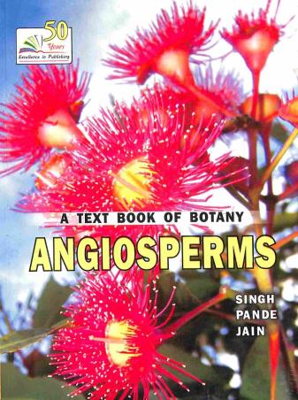 Book cover number 1 for A Textbook Of Botany : Angiosperms written by Jain, Singh, Pande published by Rastogi Publications