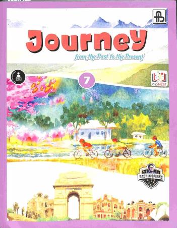 Book cover number 1 for Journey 7 written by Piyali Ghosh, Chandraboli Mukherjee published by Frank Bros. & Co.