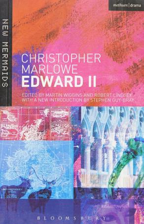 Book cover number 1 for Edward II written by Christopher Marlowe published by Bloomsbury Publishing