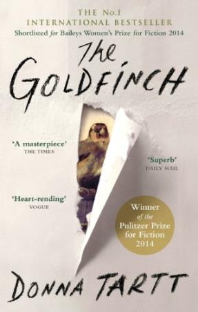 Book cover number 1 for The Goldfinch written by Donna Tartt published by Abacus