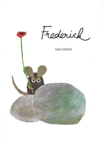 Book cover number 1 for Frederick written by Leo Lionni published by Andersen Press