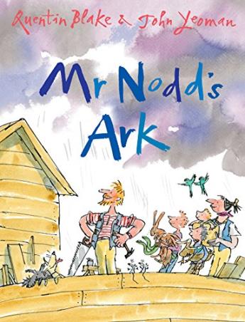 Book cover number 1 for Mr. Nodd's Ark written by Quentin Blake, John Yeoman published by Andersen Press