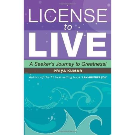 Book cover number 1 for License To Live written by Priya Kumar published by Embassy Books