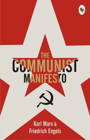 Book cover number 1 for The Communist Manifesto written by Karl Marx, Friedrich Engels published by Fingerprint Publishing