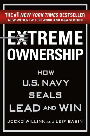 Book cover number 1 for Extreme Ownership : How U.S. Navy SEALs Lead And Win written by Jocko Willink published by Macmillan India Limited