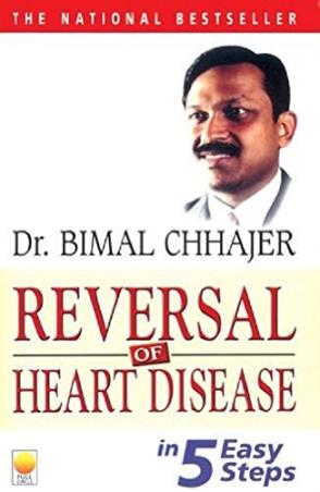 Book cover number 1 for Reversal Of Heart Disease In 5 Easy Steps written by Bimal Chhajer published by Full Circle Publishing