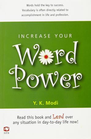 Book cover number 1 for Increase Your Word Power written by Y. K. Modi published by Full Circle Publishing