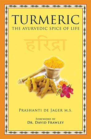 Book cover number 1 for Turmeric : The Ayurvedic Spice Of Life written by Prashanti De Jager published by Full Circle Publishing