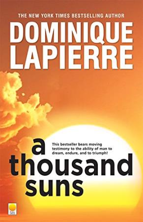 Book cover number 1 for A Thousand Suns written by Dominique Lapierre published by Full Circle Publishing