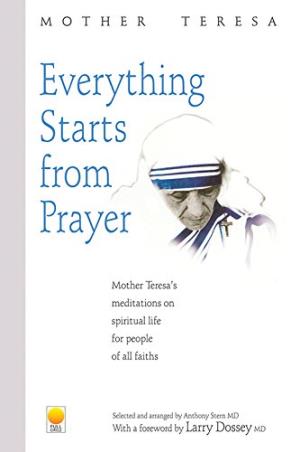 Book cover number 1 for Everything Starts From Prayer written by Mother Teresa published by Full Circle Publishing
