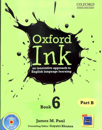 Book cover number 1 for Ink : An Innovative Approach To English Language Learning Book 6 Part B written by James M. Paul published by Oxford University Press
