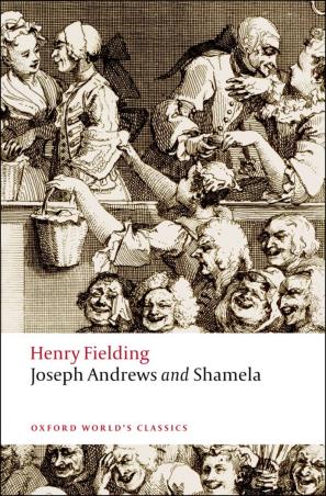 Book cover number 1 for Joseph Andrews And Shamela : Oxford World's Classics written by Henry Fielding published by Oxford University Press