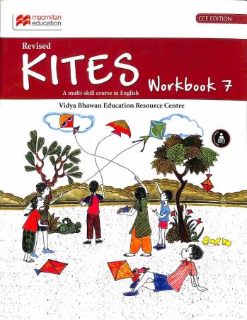 Book cover number 1 for Kites Workbook 7 (A Multi-Skill Course In English) CCE written by Pushpinder Syal published by Macmillan Education