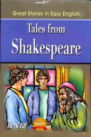 Book cover number 1 for Tales From Shakespeare (Great Stories In Easy English) written by S. E. Paces published by Blackie ELT Books
