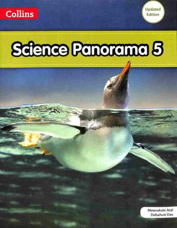 Book cover number 1 for Collins Science Panorama 5 written by Meenakshi Atal, Debahuti Das published by Harper Collins Publishers