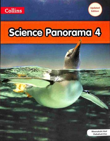Book cover number 1 for Collins Science Panorama 4 written by Meenakshi Atal, Debahuti Das published by Harper Collins Publishers