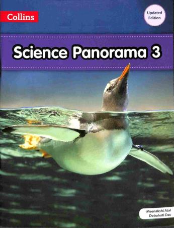Book cover number 1 for Collins Science Panorama 3 written by Meenakshi Atal, Debahuti Das published by Harper Collins Publishers