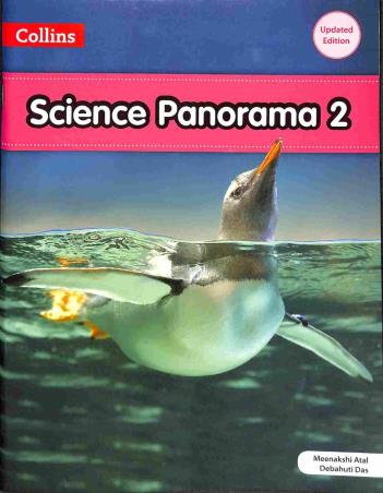 Book cover number 1 for Collins Science Panorama 2 written by Meenakshi Atal, Debahuti Das published by Harper Collins Publishers