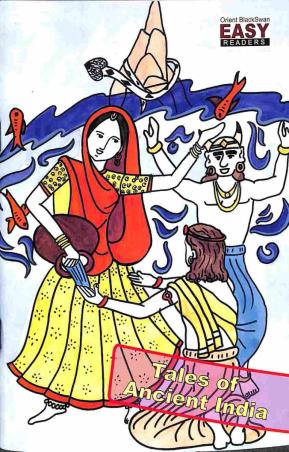 Book cover number 1 for Tales Of Ancient India Level 3 written by Shanta Rameshwar Rao published by Orient BlackSwan