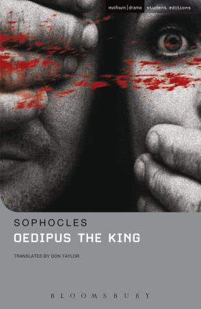 Book cover number 1 for Oedipus The King written by Sophocles published by Bloomsbury Publishing