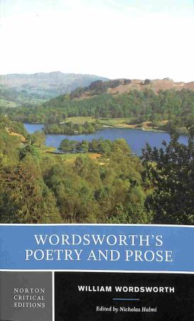 Book cover number 1 for Wordsworth's Poetry And Prose (Norton Critical Editions) written by William Wordsworth published by W. W. Norton & Company