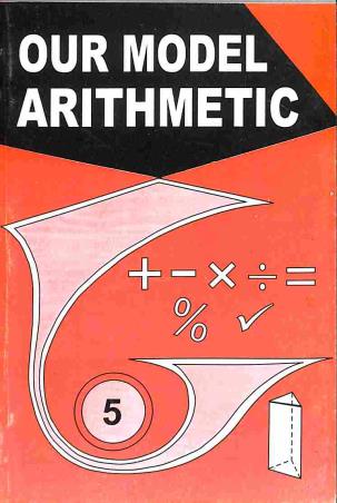 Book cover number 1 for Our Model Arithmetic 5 written by S. K. Mittal, T. Rajagopalan published by Cambridge Publishing House