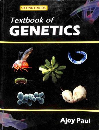 Book cover number 1 for Textbook Of Genetics written by Ajoy Paul published by Books & Allied (P) Ltd.