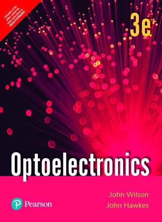 Book cover number 1 for Optoelectronics written by John Wilson, John Hawkes published by Pearson Education
