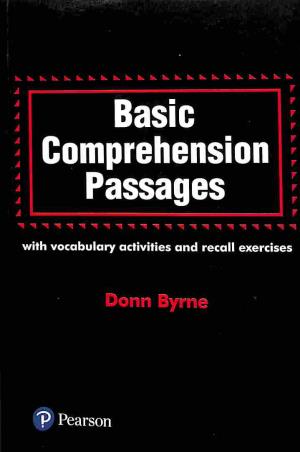 Book cover number 1 for Basic Comprehension Passages written by Donn Byrne published by Pearson Education