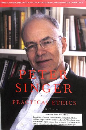 Book cover number 1 for Practical Ethics written by Peter Singer published by Cambridge University Press