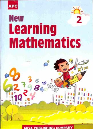 Book cover number 1 for New Learning Mathematics 2 written by R. G. Gupta published by Arya Publishing Company