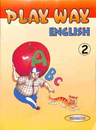 Book cover number 1 for Play Way English 2 written by Bhagat Singh published by Hemkunt Press