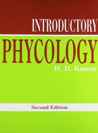 Book cover number 1 for Introductory Phycology written by H. D. Kumar published by East-West Press Private Limited
