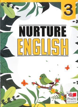 Book cover number 1 for Nurture English 3 written by Chitra Sinha Roy published by Prachi (India) Pvt. Ltd.