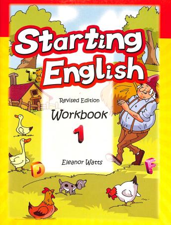 Book cover number 1 for Starting English Workbook 1 written by Eleanor Watts published by Orient BlackSwan