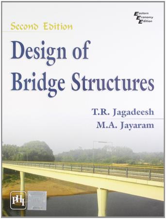 Book cover number 1 for Design Of Bridge Structures written by T. R. Jagadeesh, M. A. Jayaram published by PHI Learning Private Limited
