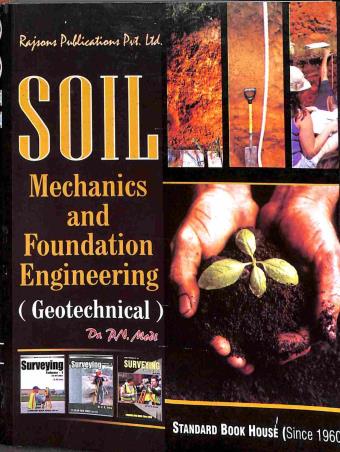 Book cover number 1 for Soil Mechanics And Foundation Engineering (Geotechnical) written by P. N. Modi published by Standard Book House