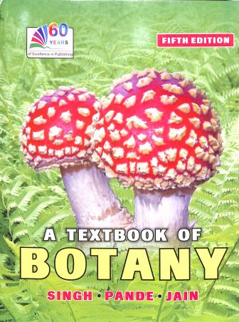 Book cover number 1 for A Text Book Of Botany written by V. Singh, D. K. Jain, P. C. Pande published by Rastogi Publications