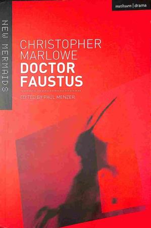 Book cover number 1 for Doctor Faustus written by Christopher Marlowe published by Bloomsbury Publishing