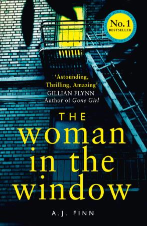 Book cover number 1 for The Woman In The Window written by A. J. Finn published by Harper Collins Publishers
