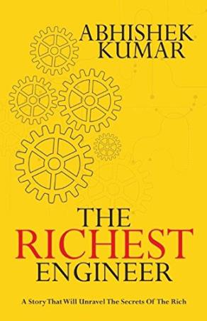 Book cover number 1 for The Richest Engineer written by Abhishek Kumar published by Manjul Publishing House
