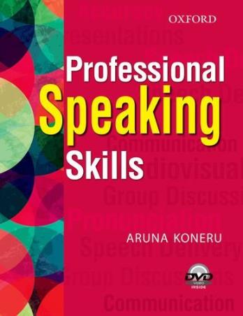 Book cover number 1 for Professional Speaking Skills written by Aruna Koneru published by Oxford University Press