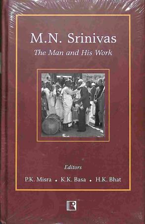Book cover number 1 for The Man And His Work written by M. N. Srinivas published by Rawat Publications