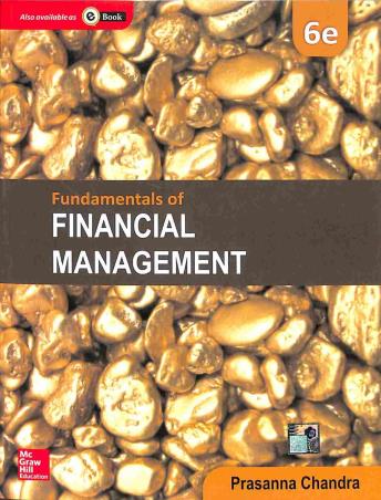 Book cover number 1 for Fundamentals Of Financial Management written by Prasanna Chandra published by McGraw Hill Education Private Limited