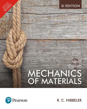 Book cover number 1 for Mechanics Of Materials written by R. C. Hibbeler published by Pearson Education