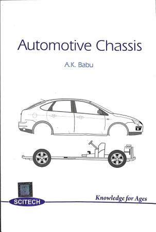 Book cover number 1 for Automotive Chassis written by A. K. Babu published by Scitech Publications (India) Pvt. Ltd.