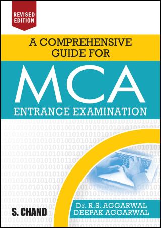 Book cover number 1 for A Comprehensive Guide For MCA Entrance Examination written by R. S. Aggarwal published by S. Chand Publishing