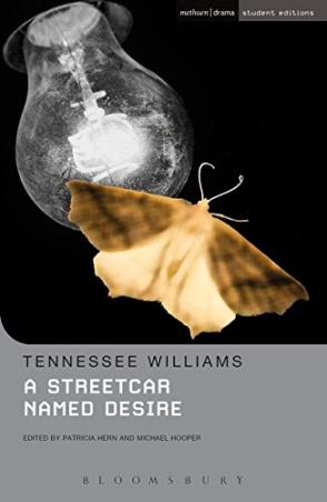 Book cover number 1 for A Streetcar Named Desire written by Tennessee Williams published by Bloomsbury Publishing