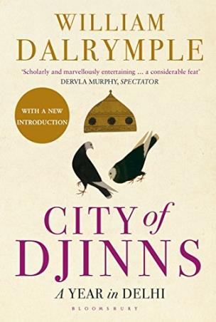 Book cover number 1 for City Of Djinns : A Year In Delhi written by William Dalrymple published by Bloomsbury Publishing